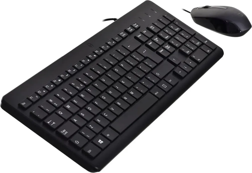 Set tastierë dhe maus HP 100, i zi - 5