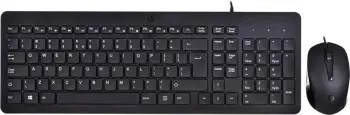Set tastierë dhe maus HP 100, i zi