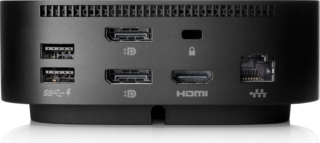 Stacion lidhës HP USB-C G5 Dock, USB 3.2, 100W, i zi - 12