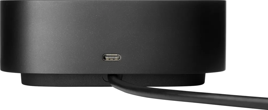 Stacion lidhës HP USB-C G5 Dock, USB 3.2, 100W, i zi - 3