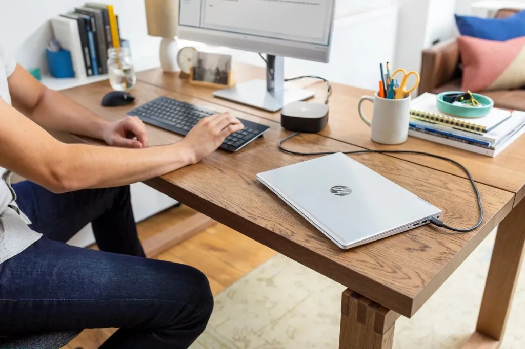 Stacion lidhës HP USB-C G5 Dock, USB 3.2, 100W, i zi - 4