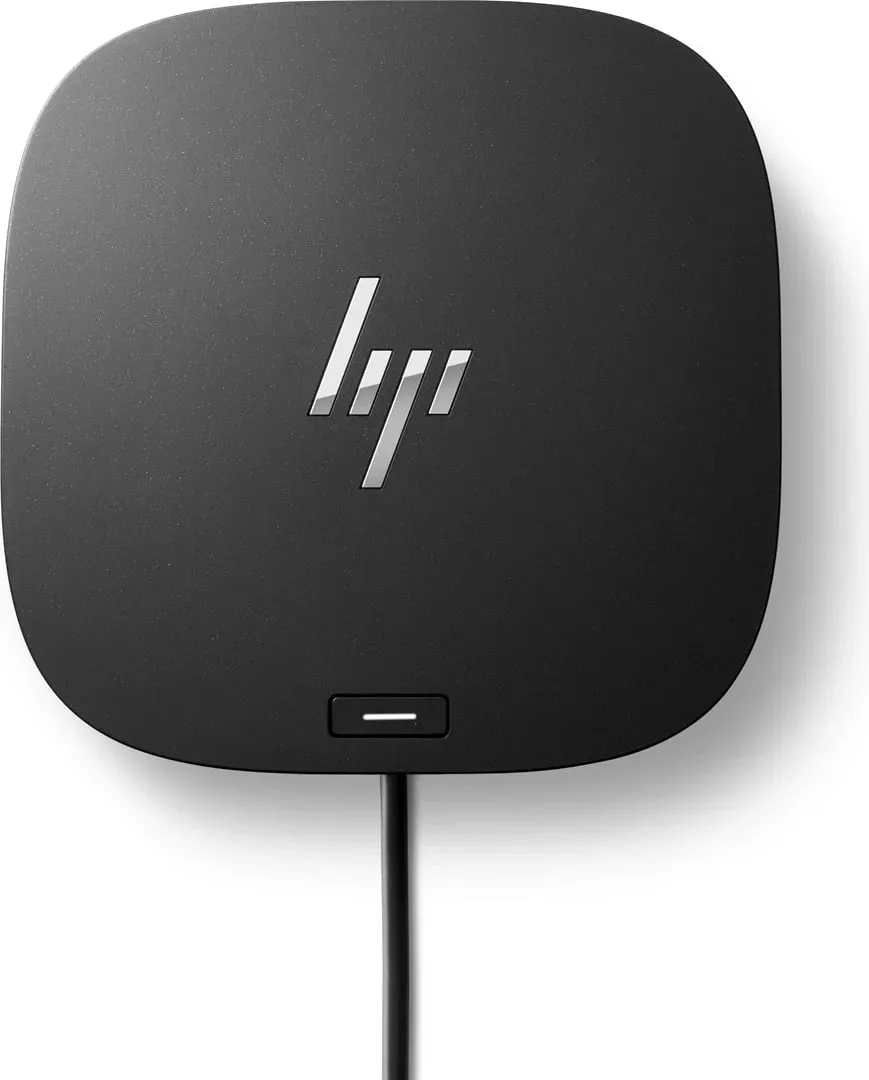 Stacion lidhës HP USB-C G5 Dock, USB 3.2, 100W, i zi - 9