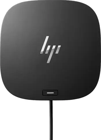 Stacion lidhës HP USB-C G5 Dock, USB 3.2, 100W, i zi