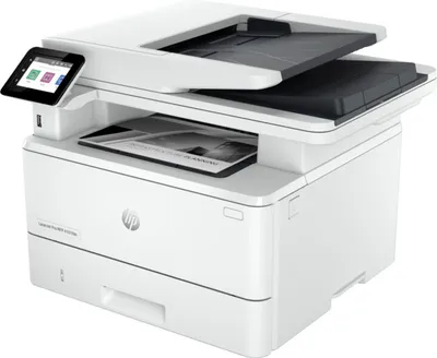 Printer multifunksional HP LaserJet Pro 4102fdw, A4, Wi-Fi, i bardhë - 2