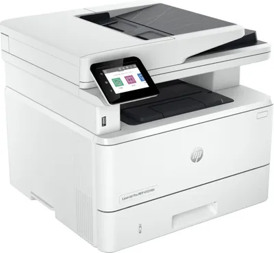Printer multifunksional HP LaserJet Pro 4102fdw, A4, Wi-Fi, i bardhë - 3