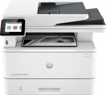 Printer multifunksional HP LaserJet Pro 4102fdw, A4, Wi-Fi, i bardhë