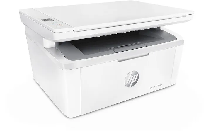 Printer HP LaserJet M140w, i bardhë - 4