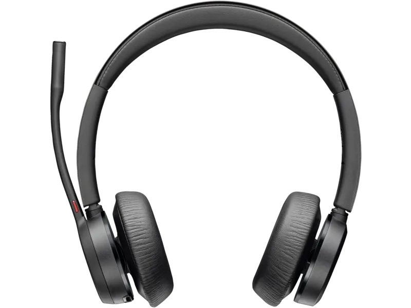 Kufje HP Poly VOY 4320 HS +BT700, USB-C, Bluetooth, të zeza - 1