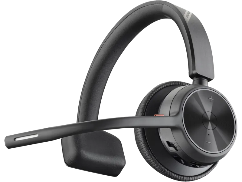 Kufje HP Poly VOY 4320 HS +BT700, USB-C, Bluetooth, të zeza - 3