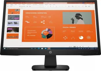 Monitor HP P22va G4, 21.5", Full HD, i zi