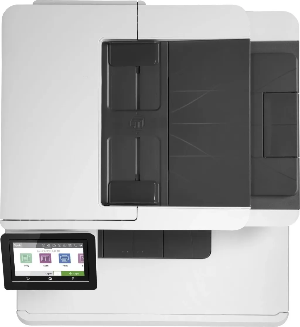 Printer multifunksional HP LaserJet Pro M479fdw, A4, USB/Ethernet/Wi-Fi, i bardhë - 4