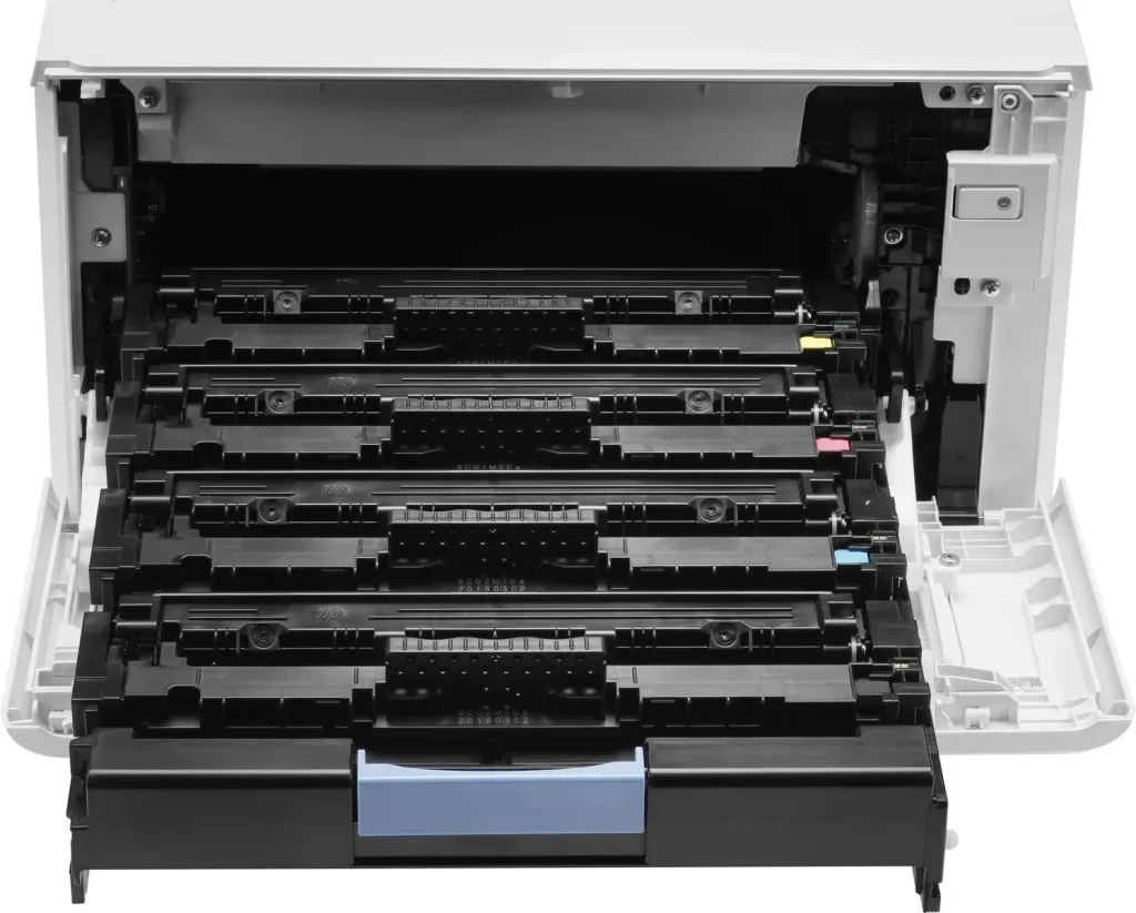 Printer multifunksional HP LaserJet Pro M479fdw, A4, USB/Ethernet/Wi-Fi, i bardhë - 7