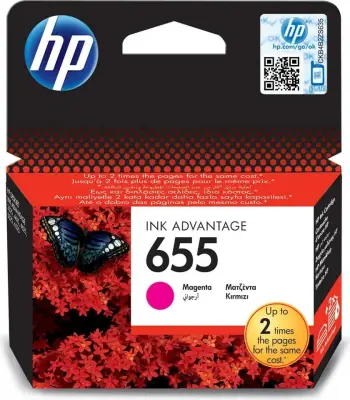 Ngjyrë për printer HP 655 (CZ111AE), e purpurt