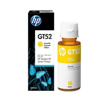 Ngjyrë për printer HP GT52, e verdhë