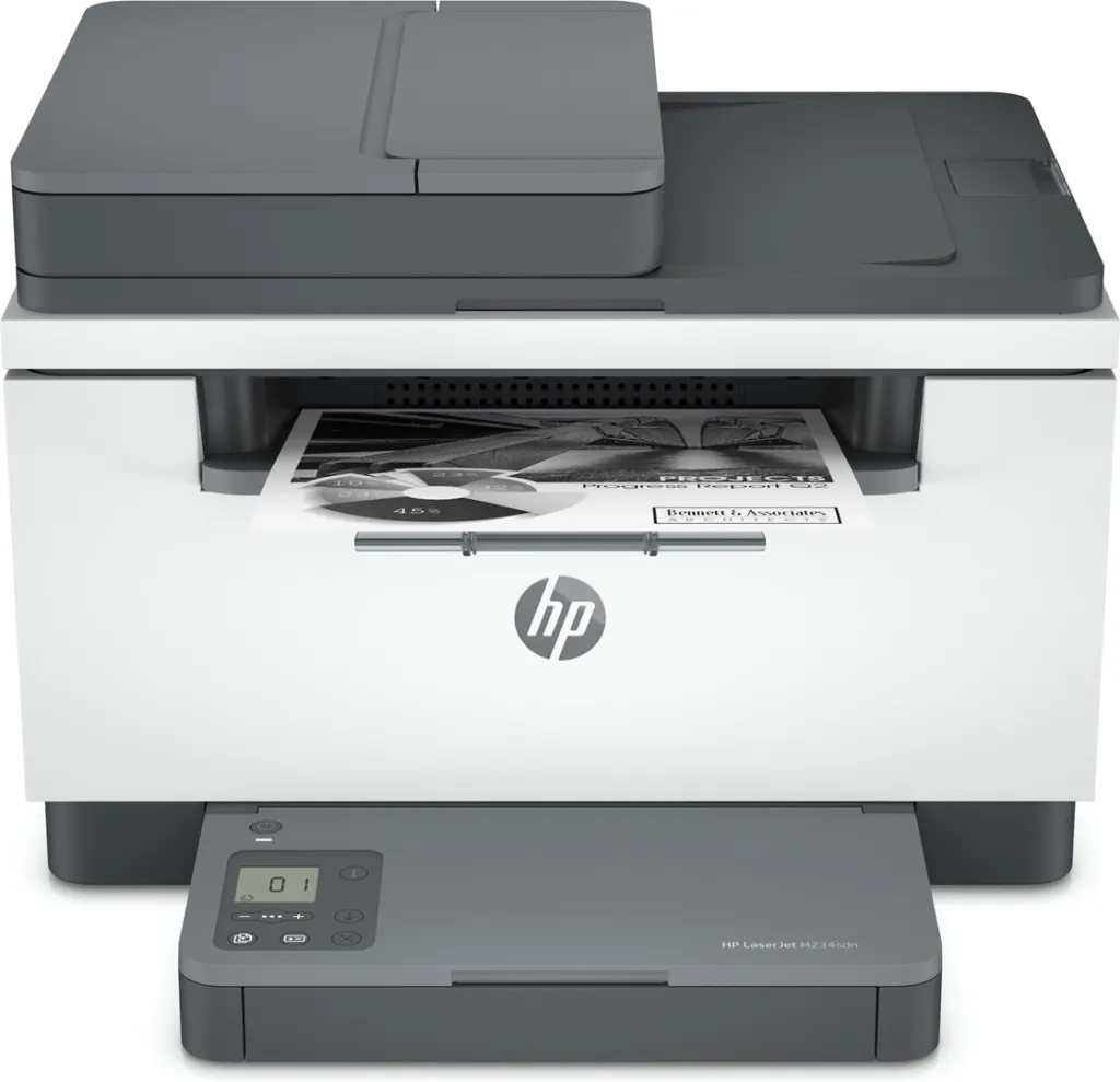 Printer multifunksional HP LaserJet Pro MFP M234sdn, A4, 600x600dpi, i bardhë - 1
