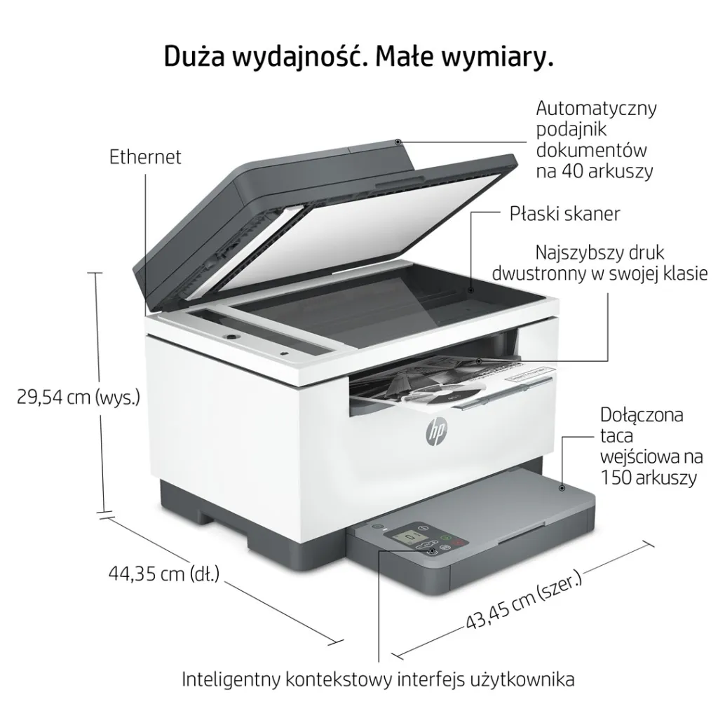 Printer multifunksional HP LaserJet Pro MFP M234sdn, A4, 600x600dpi, i bardhë - 12