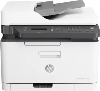 Printer multifunksional HP Color LaserJet Pro MFP 179fnw, A4, Wi-Fi, i bardhë