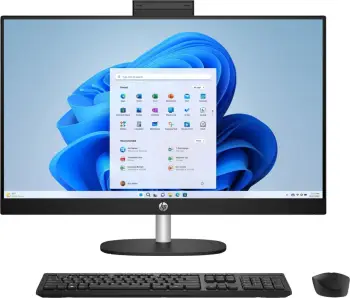 Kompjuter HP AIO 27-cr0040na, 27", AMD Ryzen 7 7730U, 16GB RAM, 512GB SSD, AMD Radeon Graphics, i zi