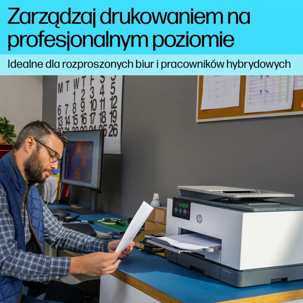 Printer HP OfficeJet Pro 9130b All-in-One Printer (4U561B) - 12
