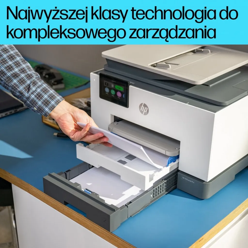 Printer HP OfficeJet Pro 9130b All-in-One Printer (4U561B) - 17