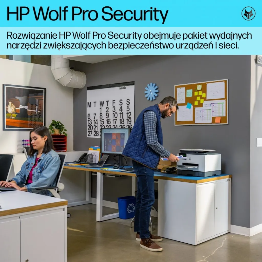 Printer HP OfficeJet Pro 9130b All-in-One Printer (4U561B) - 9