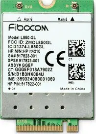 Modem HP XMM 7360 LTE-Advance WWAN