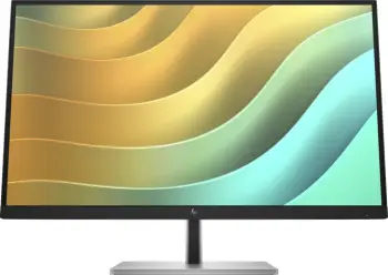 Monitor HP E27u G5, 27", 2560 x 1440 (WQHD), 75Hz, i zi / i argjendtë