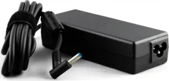 Karikues për laptop HP, 65W, i zi