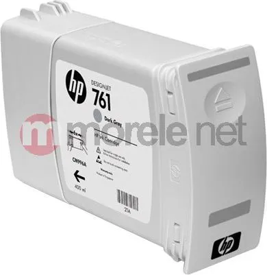 Ngjyrë për printer HP No. 761 (CM996A), 400 ml, e hirtë e errët - 1