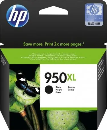 Ngjyrë për printer HP 950XL, e zezë - 1