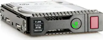 Hard disk për server HP, 3TB, 3.5'', SATA III