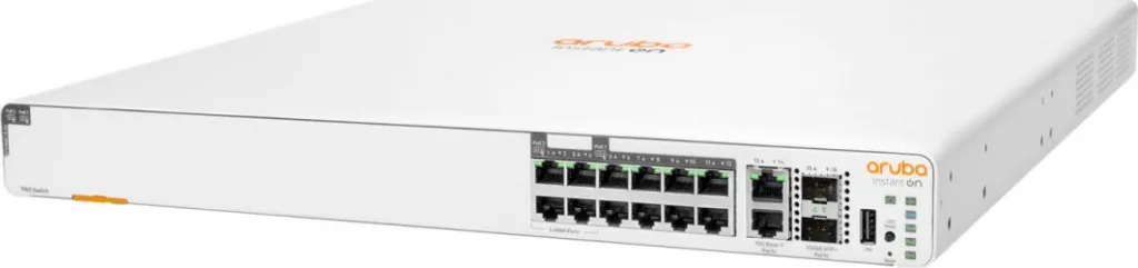 Switch HP Aruba Instant On 1960 8-Port, 480W - 2
