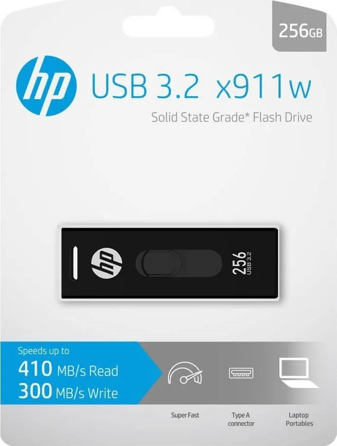 USB Flash drive HP x911w, 256GB - 10