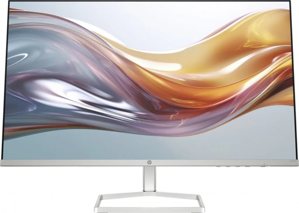 Monitor HP, 27", Full HD, i bardhë - 2