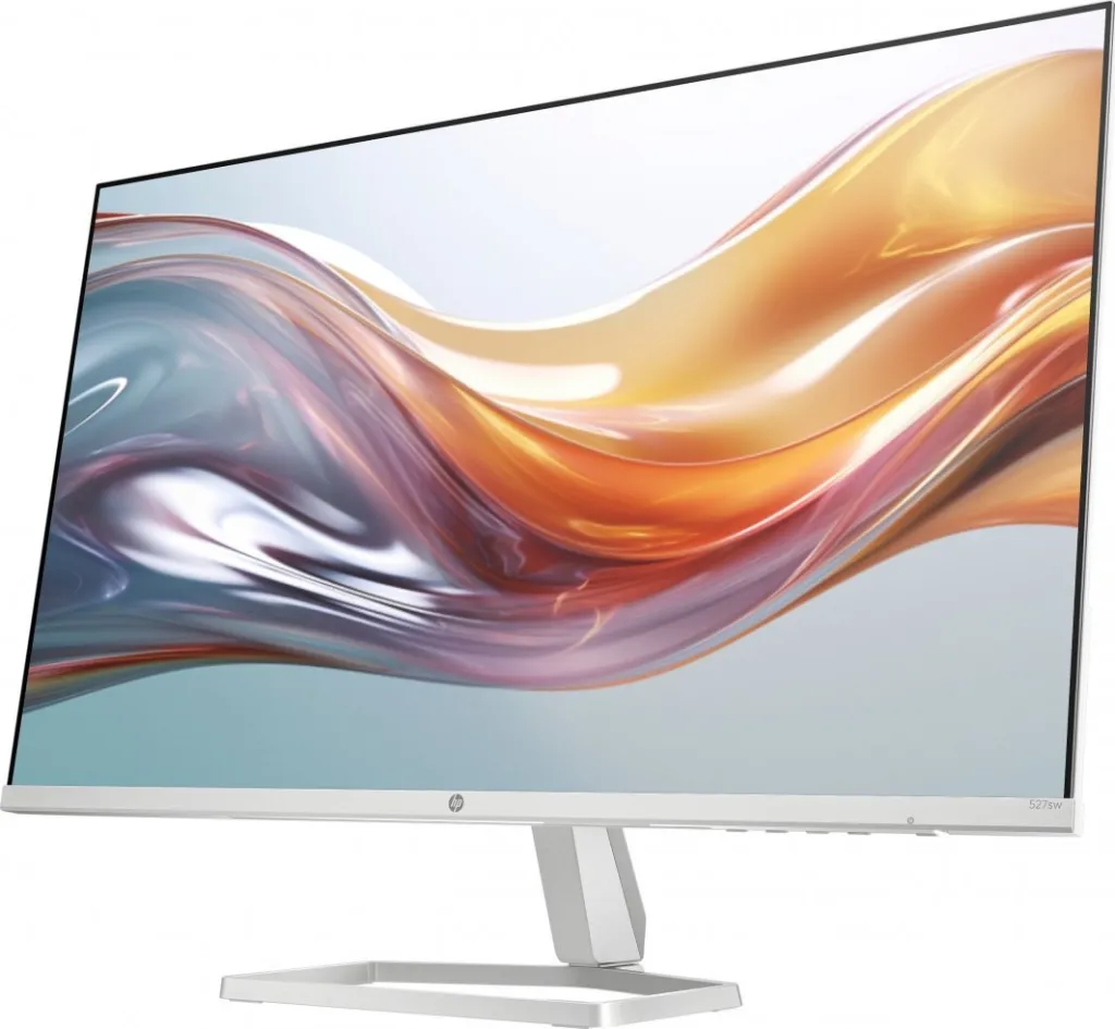 Monitor HP, 27", Full HD, i bardhë - 3
