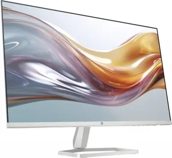 Monitor HP, 27", Full HD, i bardhë