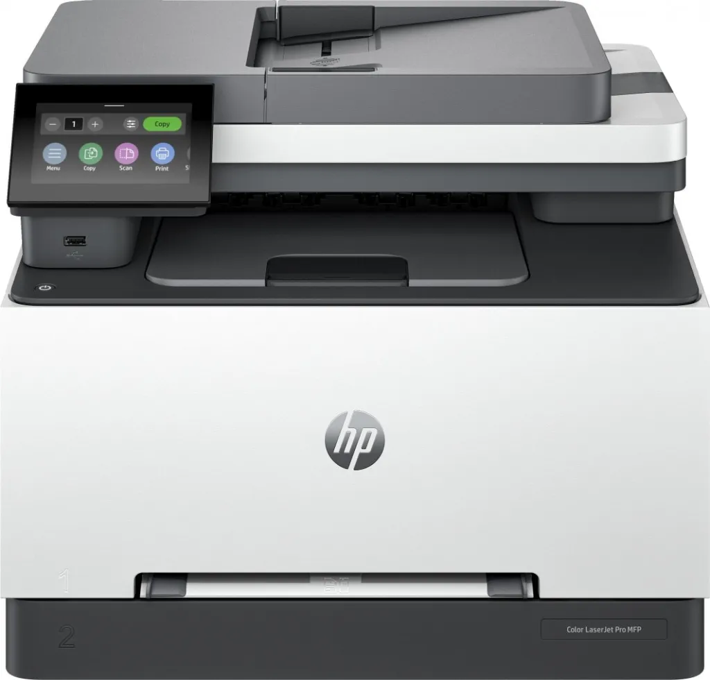 Printer HP Color LaserJet Pro MFP 3302fdwg Multifunction Laser Colour A4 Wi-Fi, USB, LAN, - 1