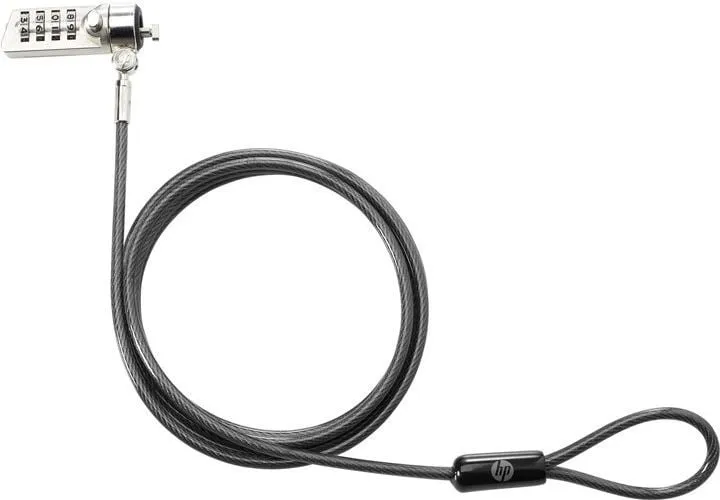 Çelës sigurie HP Essential, 1.22m, i zi - 1