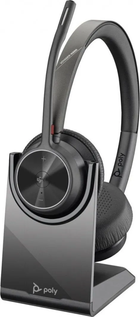 Kufje HP Voyager 4320-M, të zeza - 1