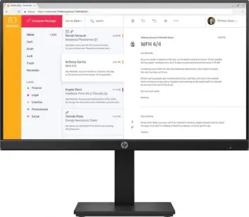 Monitor HP P24h G4, 23.8'', 1920x1080, i zi