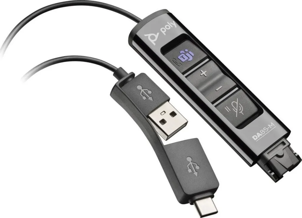 Përshtatës për kufje HP 786C8AA, i zi - 1