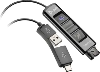 Përshtatës për kufje HP 786C8AA, i zi