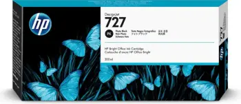 Ngjyrë për printer HP 727, 300ml, e zezë