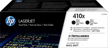 Toner për printer HP 410X, i zi
