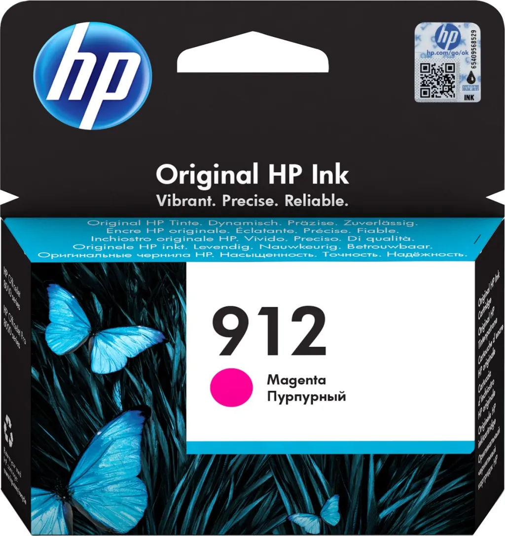 Ngjyrë për printer HP, 912, e vjollcë - 1