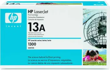 Toner për printer HP 13A, i zi