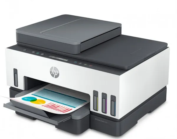 Printer HP Smart Tank 7305 All-in-One - 2