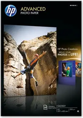 Letër fotografike HP A3 (Q8697A)