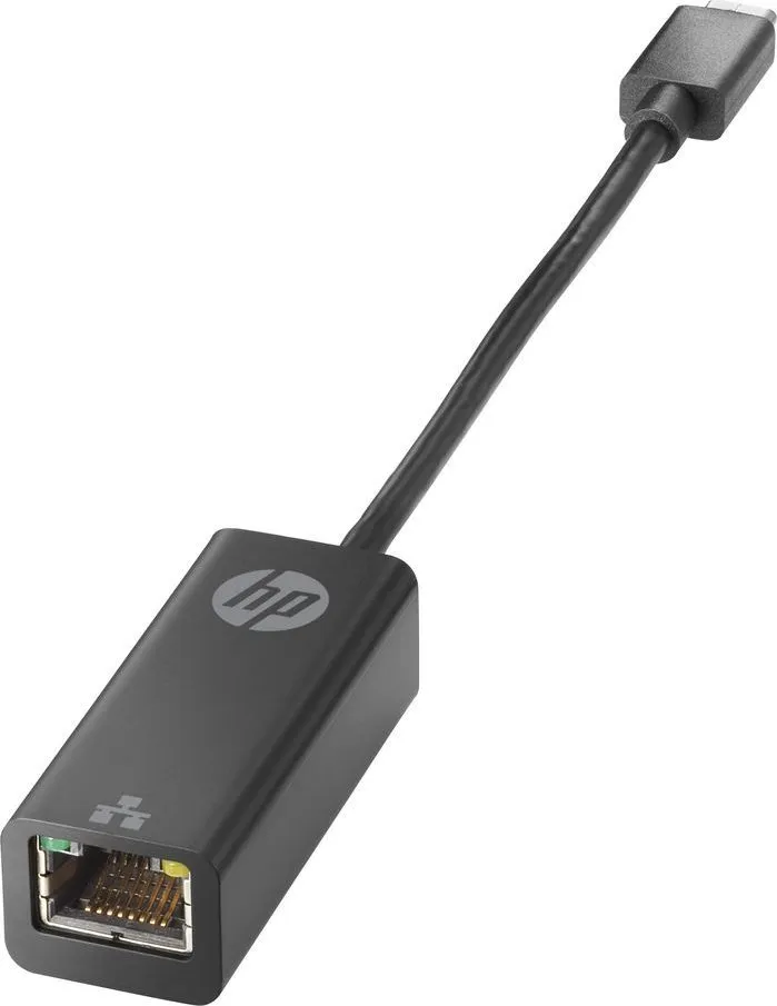 Përshtatës HP USB-C - RJ45, i zi - 1