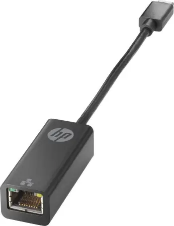 Përshtatës HP USB-C - RJ45, i zi